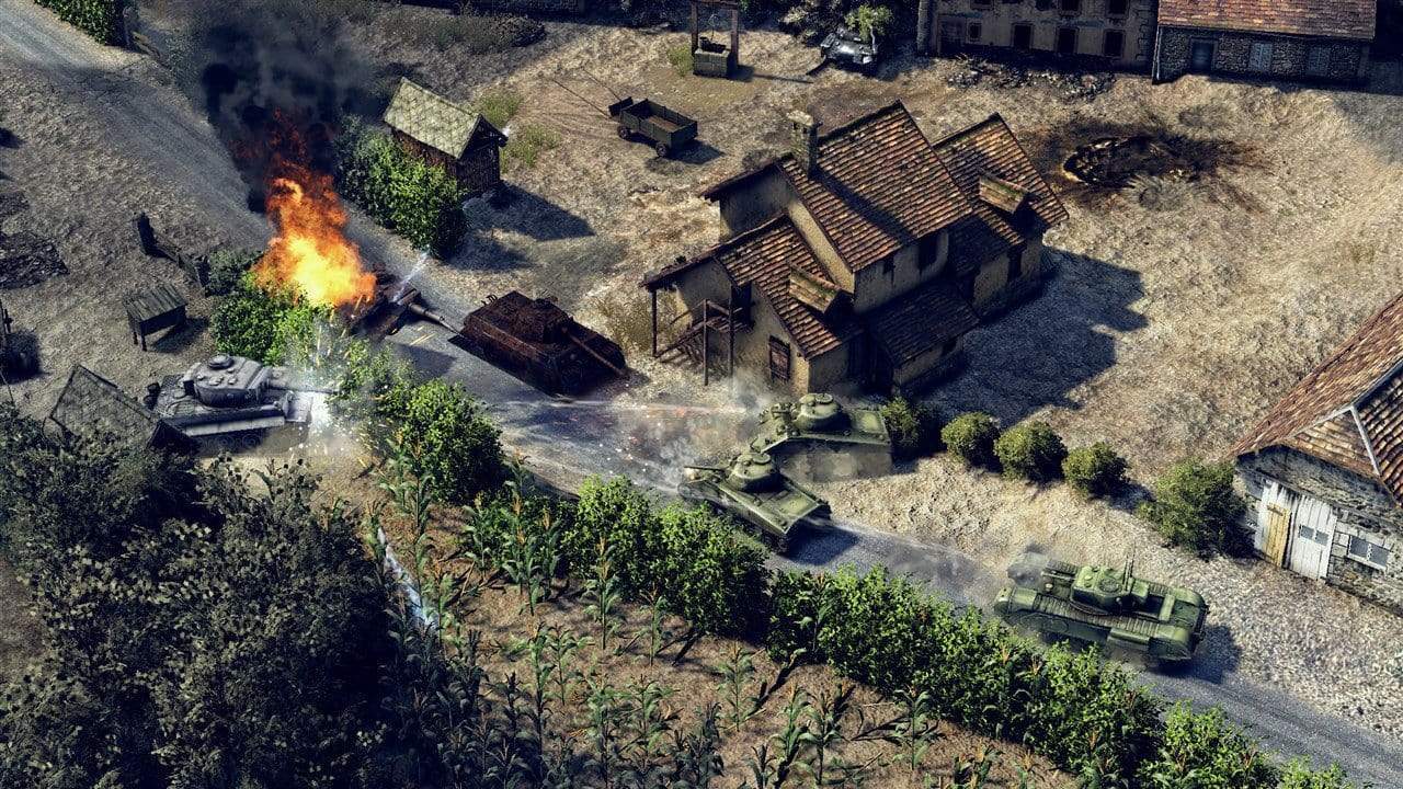 Sudden Strike 4: Complete Collection (PC) 4260458361641