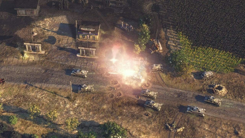 Sudden Strike 4: Complete Collection (PS4) 4260458361658