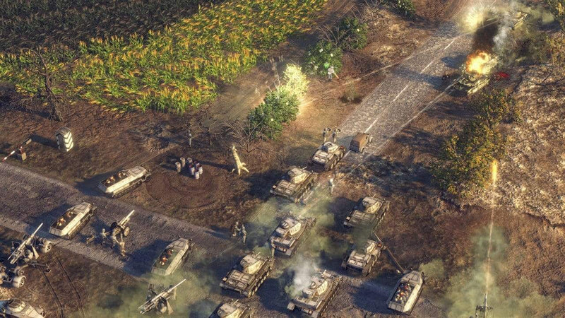 Sudden Strike 4: Complete Collection (PS4) 4260458361658