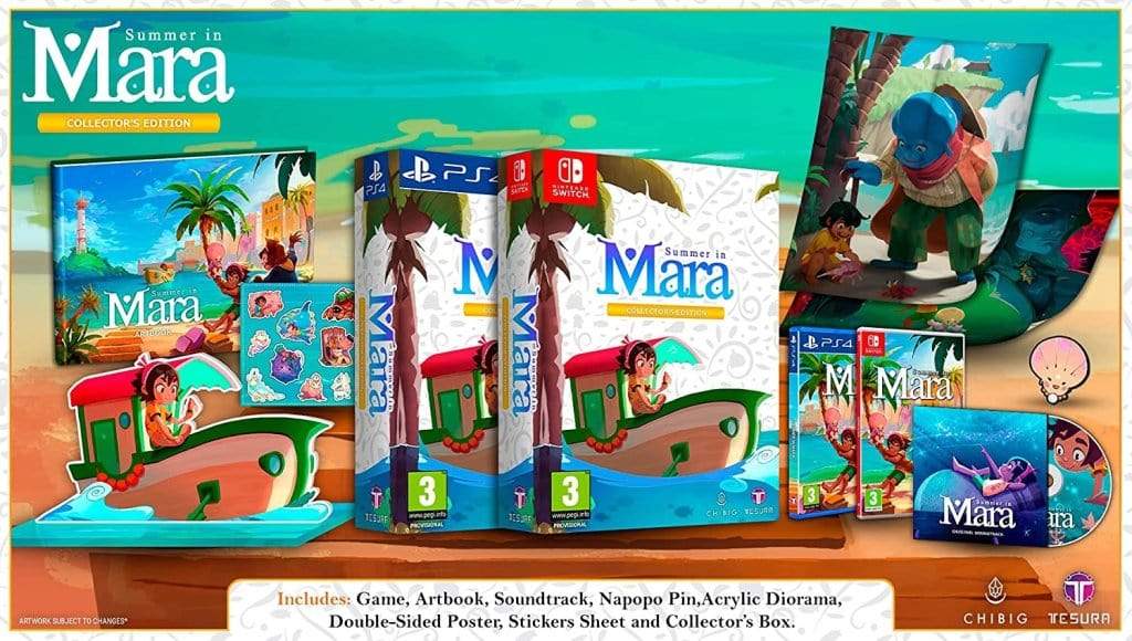 Summer In Mara - Collectors Edition (Nintendo Switch) 8436016711210
