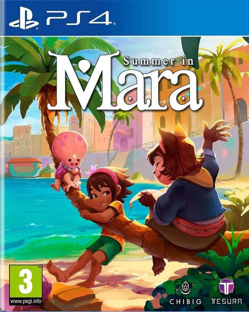 Summer in Mara (PS4) 8436016711203