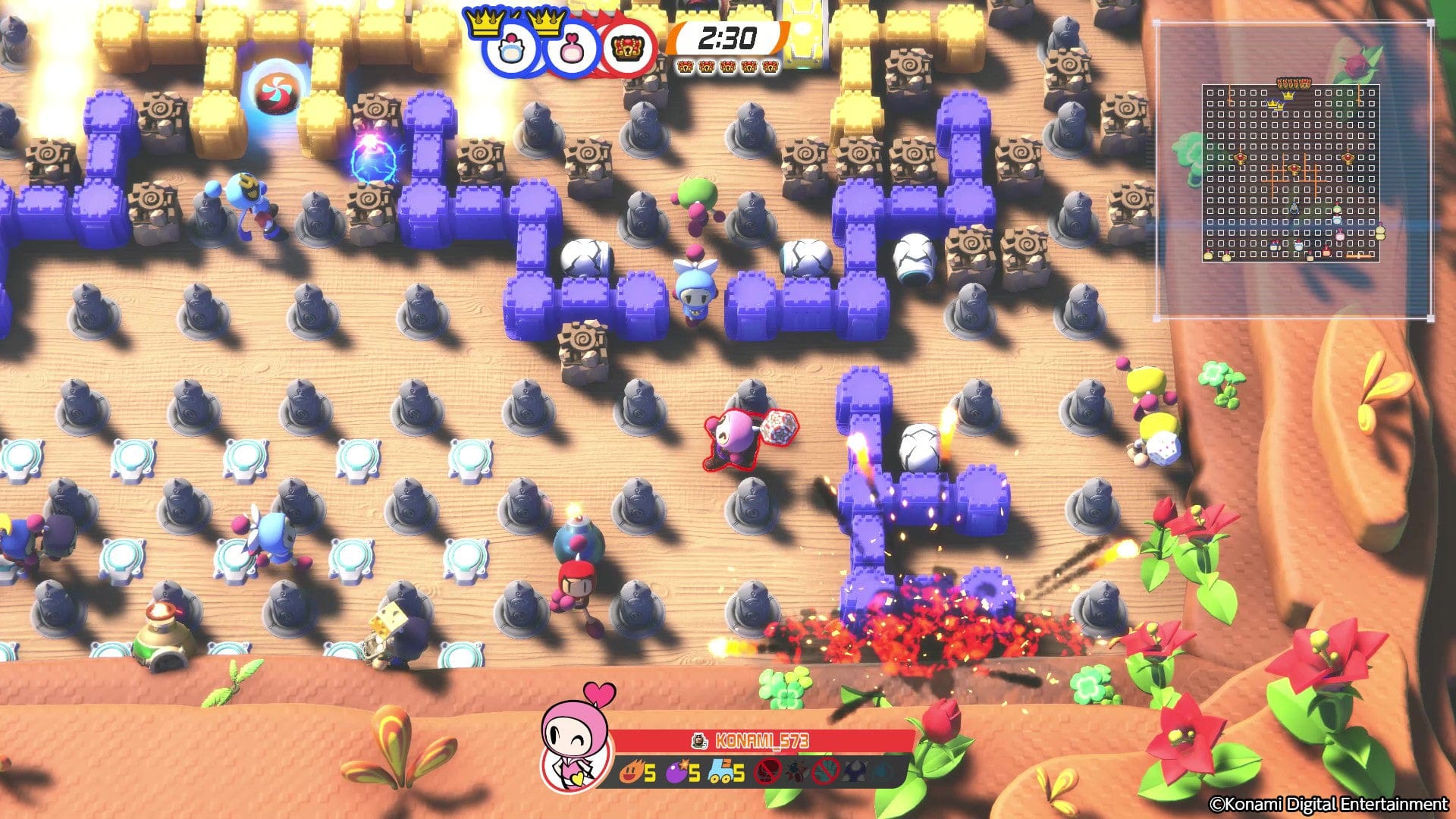 Super Bomberman R 2 (Nintendo Switch) 4012927085981