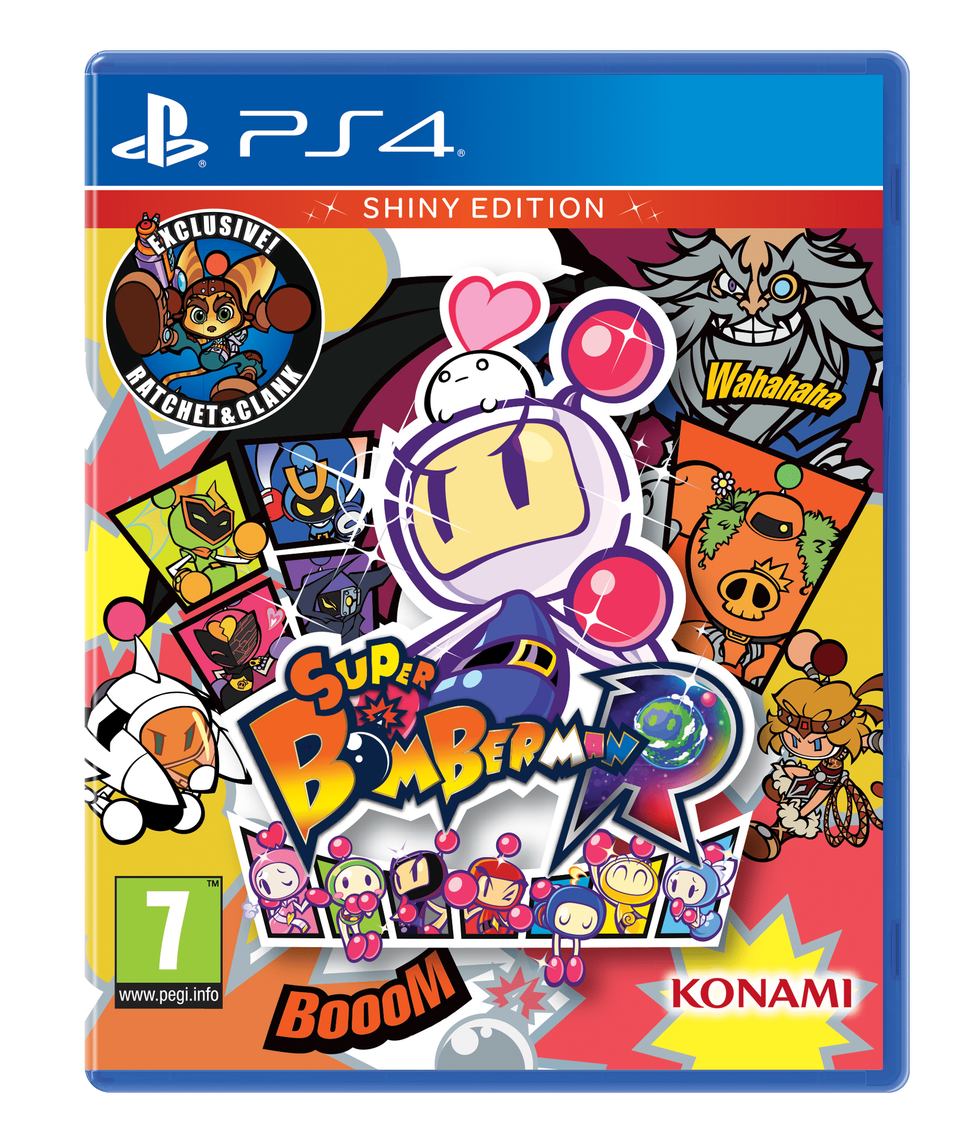 Super Bomberman R (PS4) 4012927103630
