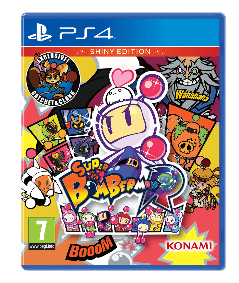 Super Bomberman R (PS4) 4012927103630