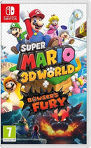 Super Mario 3D World + Bowser's Fury (Nintendo Switch) 045496426941