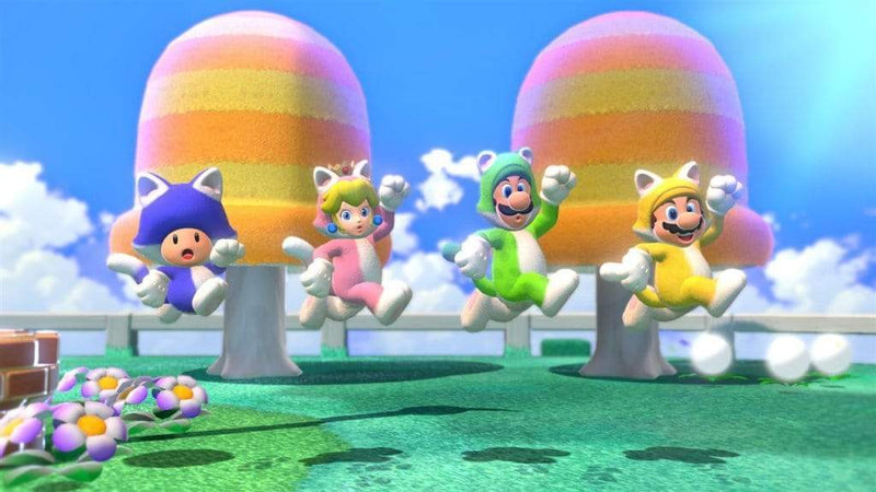 Super Mario 3D World + Bowser's Fury (Nintendo Switch) 045496426941