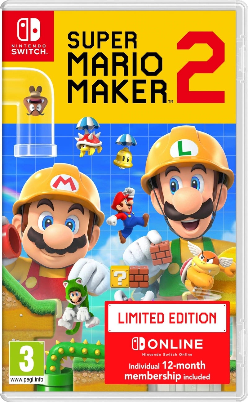 Super Mario Maker 2 Limited Edition (Nintendo Switch) 045496425036