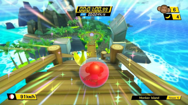 Super Monkey Ball: Banana Blitz (CIAB) (Nintendo Switch) 5055277041756
