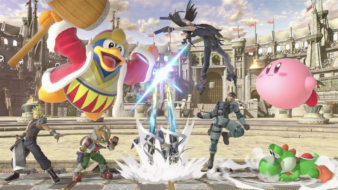 Super Smash Bros. Ultimate (Nintendo Switch) 045496422899