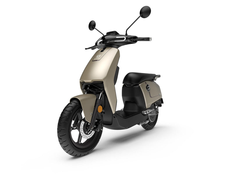 SUPER SOCO CUX električni skuter - srebrne barve 8605042600342