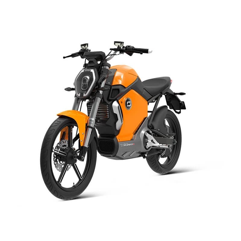 SUPER SOCO TS1200R električno motorno kolo oranžne barve 8605042600458