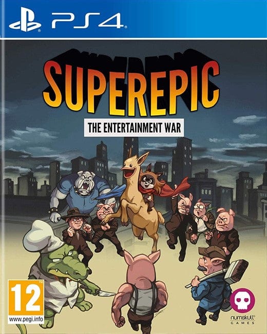 SuperEpic: The Entertainment War - Collectors Edition (PS4) 5056280415800
