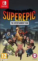 SuperEpic: The Entertainment War (Switch) 5056280415688