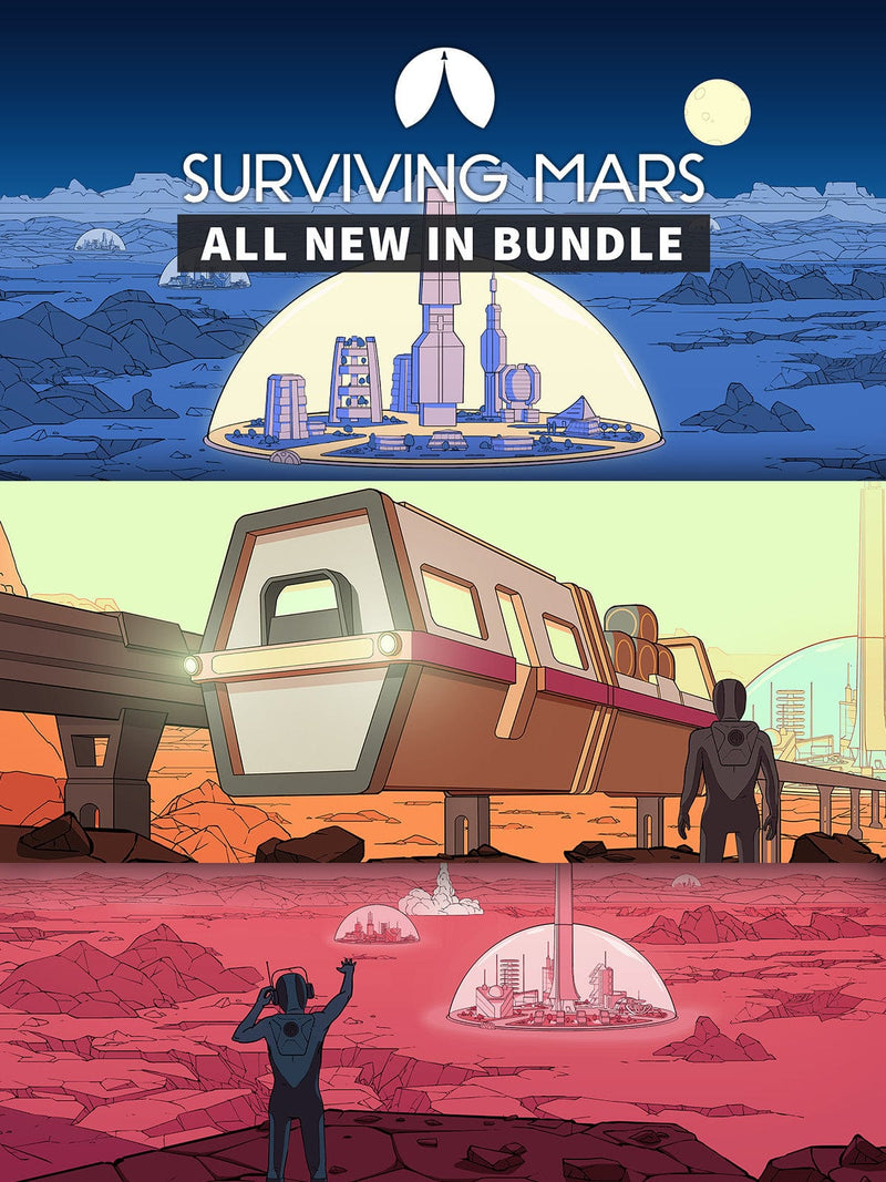 Surviving Mars: All New In Bundle 17e9d578-f1c4-418c-8405-09eb3a2d336e