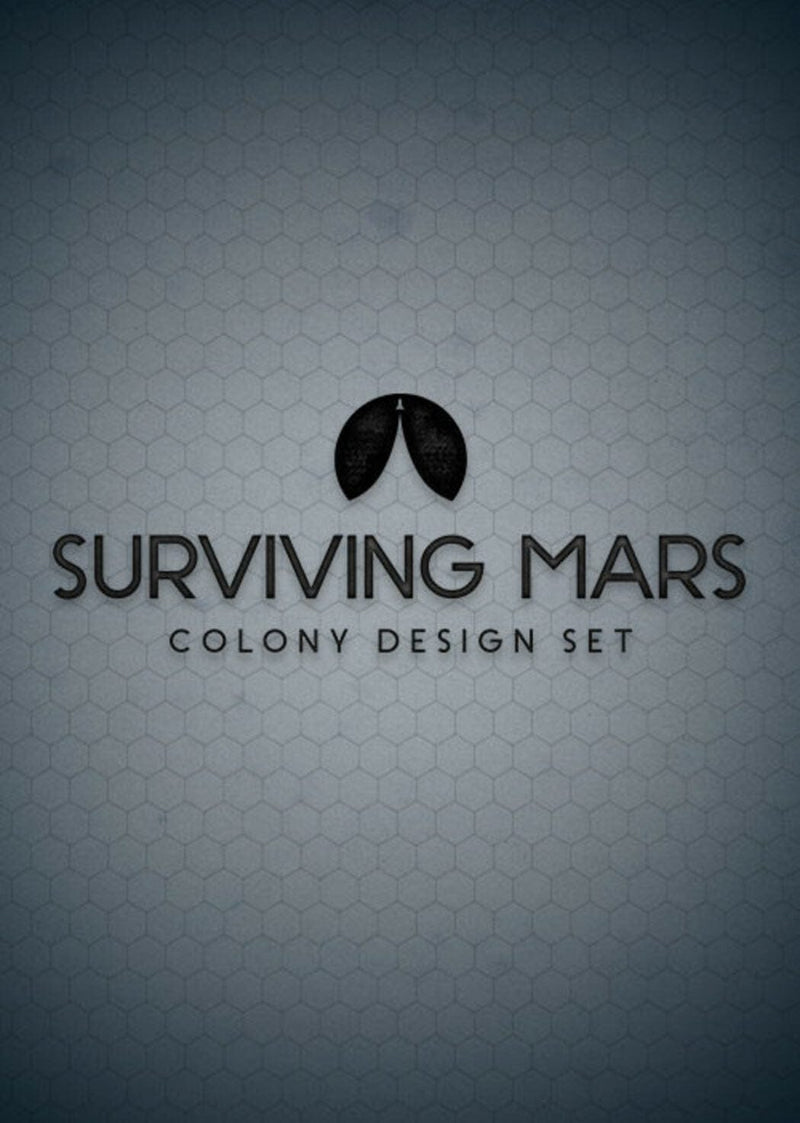Surviving Mars: Colony Design Set 223dec03-c5f5-42c3-b756-bbbd0ea3ded7