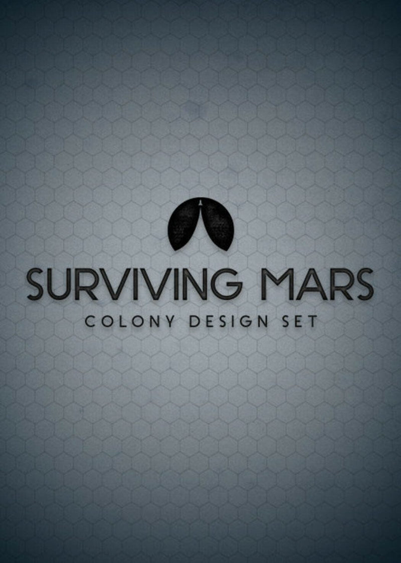 Surviving Mars: Colony Design Set 223dec03-c5f5-42c3-b756-bbbd0ea3ded7