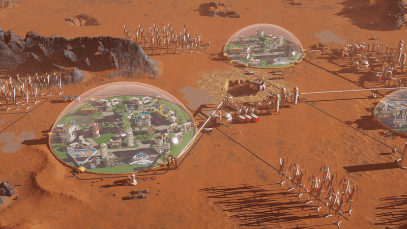 Surviving Mars - Deluxe Launch (PC) 95eeda51-a86b-48f4-9621-f4b23b456a6a