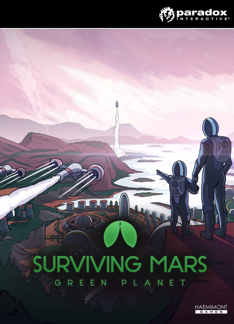 Surviving Mars: Green Planet (PC) a1ab5a1f-f82d-4522-8cfa-90affdf7bc49