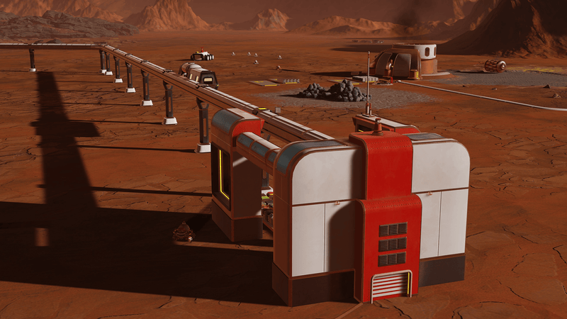 Surviving Mars: Martian Express (PC/Mac/Linux) 9b3692dc-eee3-4299-80e3-cf505957500b