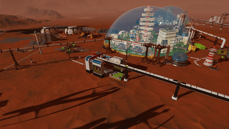 Surviving Mars: Martian Express (PC/Mac/Linux) 9b3692dc-eee3-4299-80e3-cf505957500b