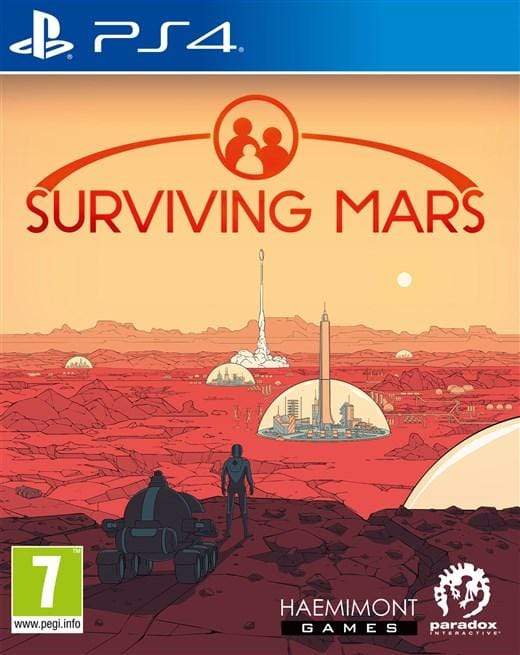 Surviving Mars (PS4) 4020628769574