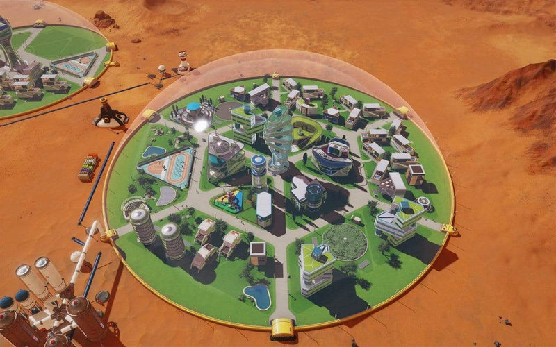 Surviving Mars (PS4) 4020628769574