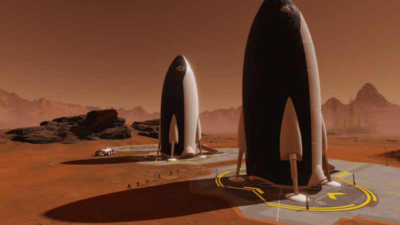 Surviving Mars: Space Race Plus (PC) 9c570c84-d0a4-4dcd-98eb-67e4643c772a