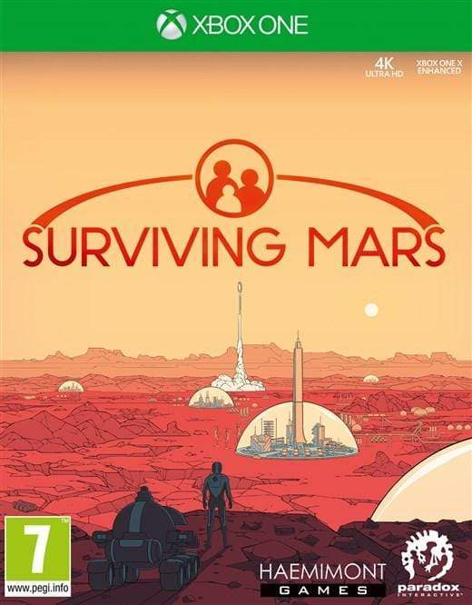 Surviving Mars (Xbox One) 4020628769567