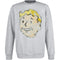 SWEATSHIRT - FALLOUT VAULT BOY VINTAGE majica velikosti M 765857292182