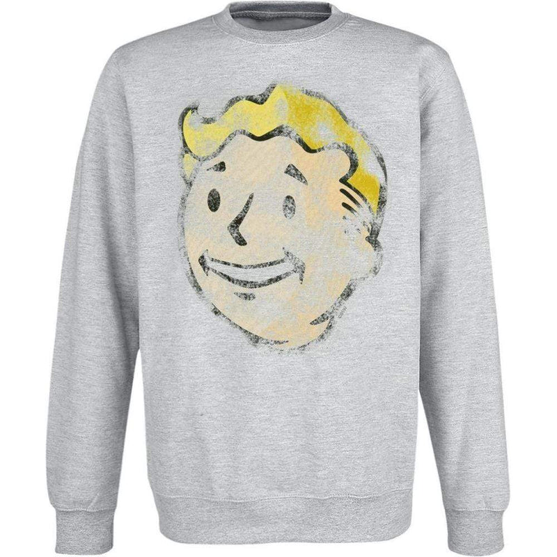 SWEATSHIRT - FALLOUT VAULT BOY VINTAGE majica velikosti M 765857292182