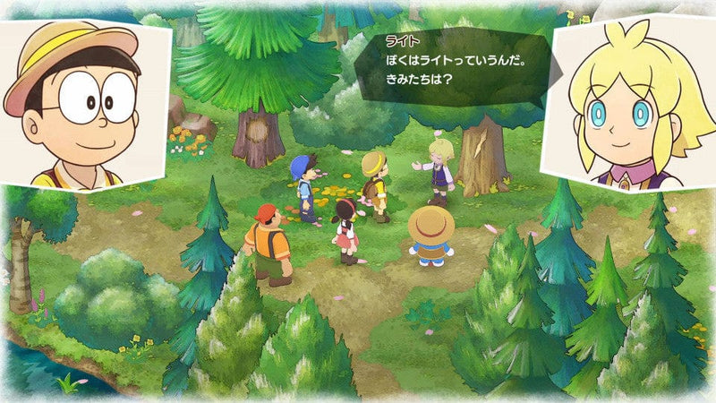 SWITCH DORAEMON STORY OF SEASONS: FRIENDS OF THE GREAT KINGDOM (Nintendo Switch) 3391892023732