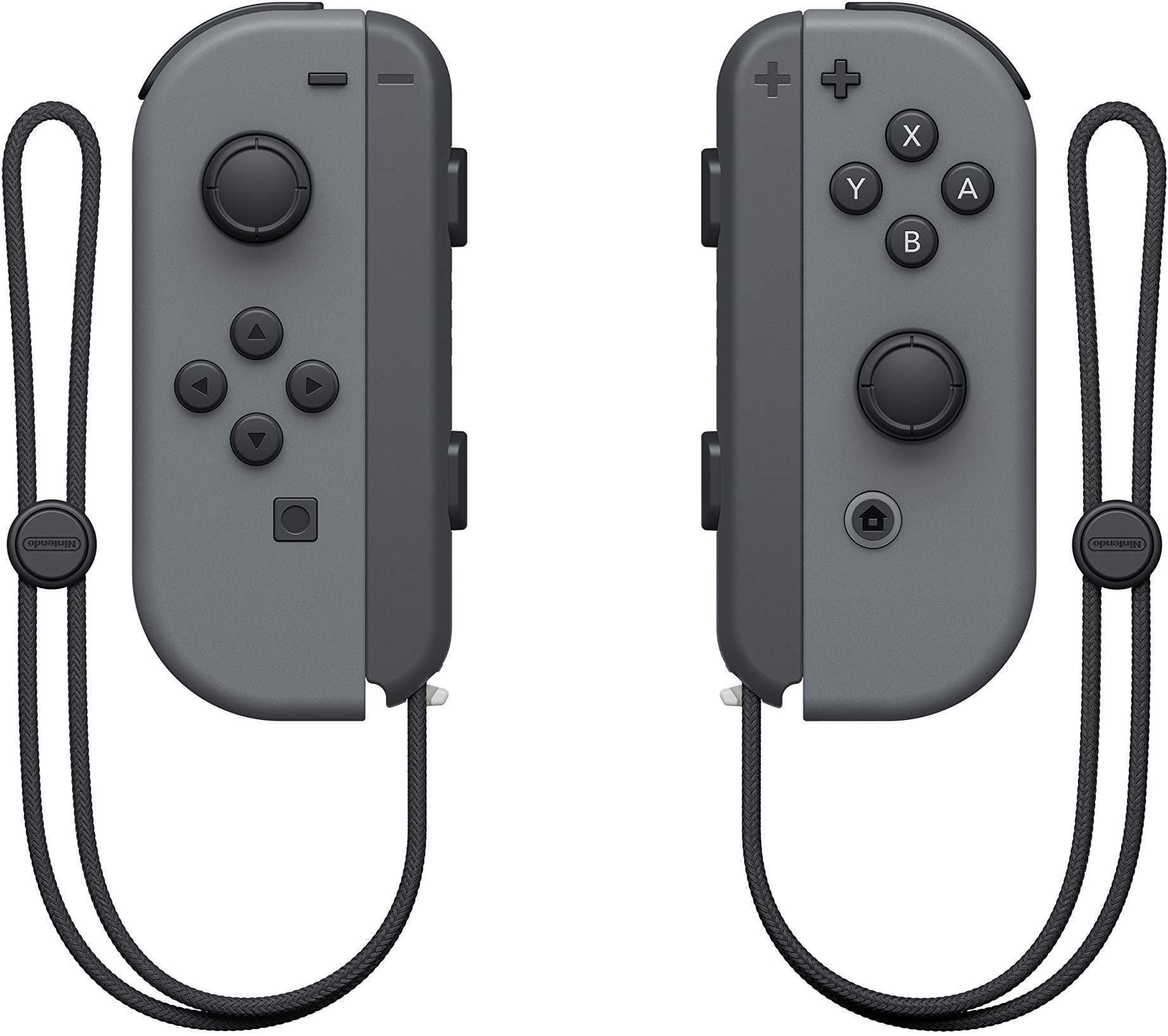 SWITCH JOY-CON PAIR GREY 045496430559