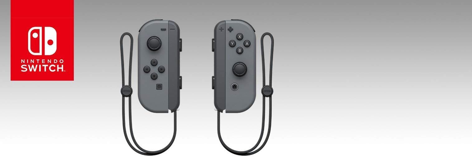 SWITCH JOY-CON PAIR GREY 045496430559