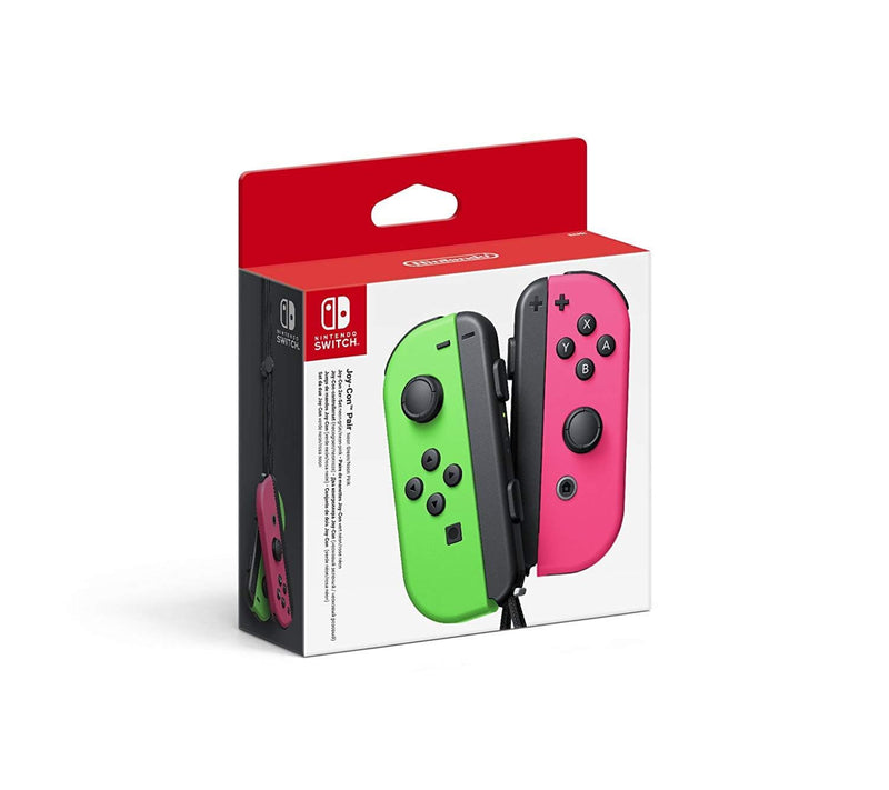 SWITCH JOY-CON PAIR NEON GREEN/NEON PINK 045496430795