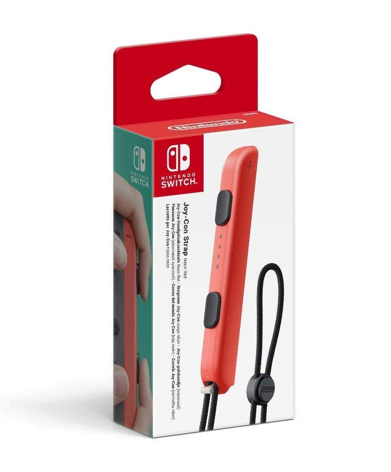 SWITCH JOY-CON STRAP NEON RED 045496430610