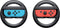 SWITCH JOY-CON WHEEL PAIR 045496430634