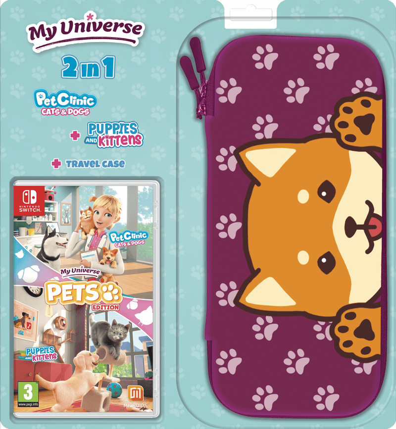 SWITCH MY UNIVERSE - PETS EDITION BUNDLE (Nintendo Switch) 3701529502484