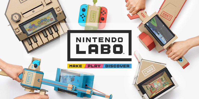 SWITCH NINTENDO LABO VARIETY KIT 045496421564