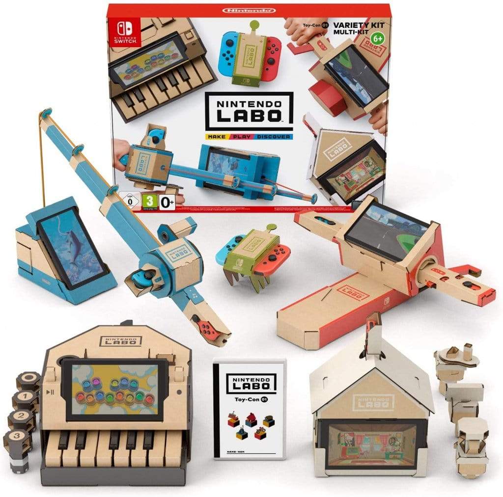 SWITCH NINTENDO LABO VARIETY KIT 045496421571