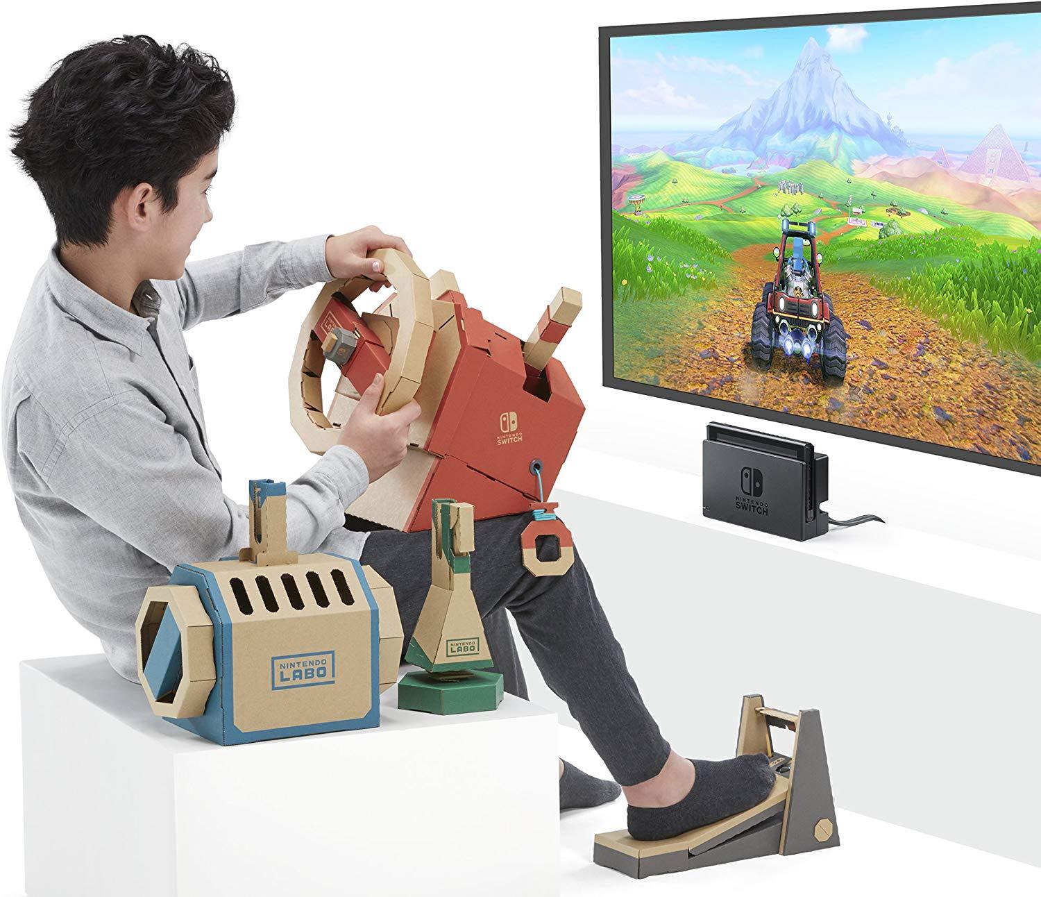 SWITCH NINTENDO LABO VEHICLE KIT 045496421977
