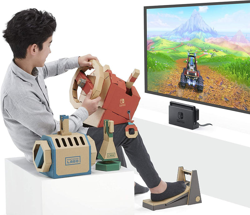 SWITCH NINTENDO LABO VEHICLE KIT 045496421977