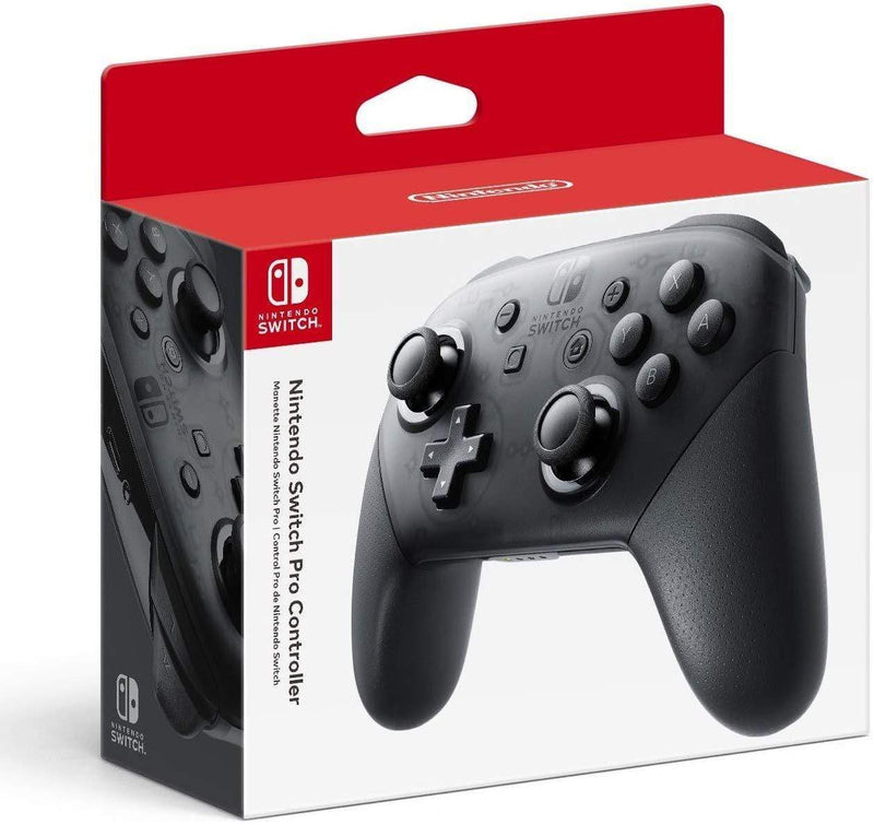 SWITCH NINTENDO PRO CONTROLLER 045496430528