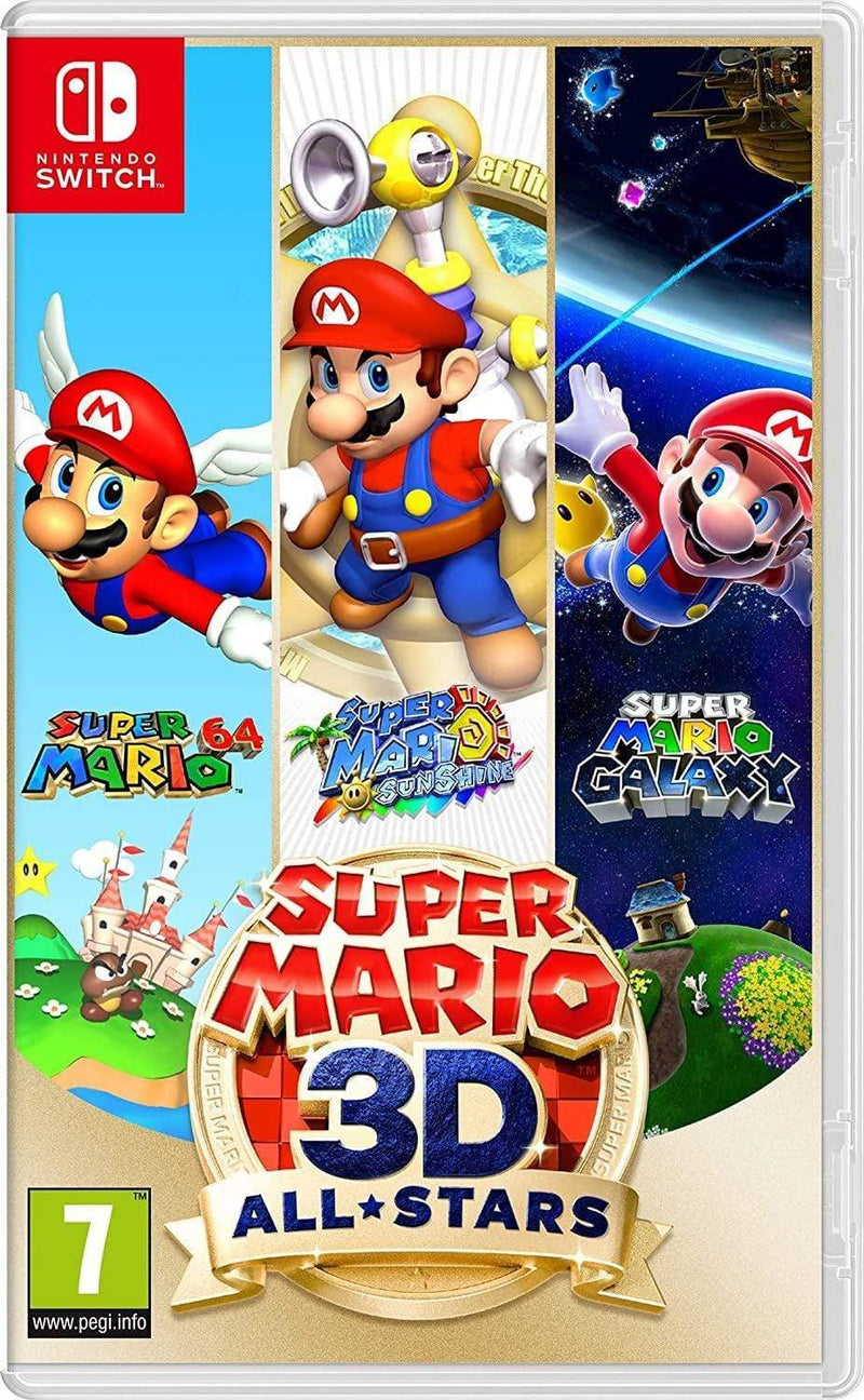 SWITCH SUPER MARIO 3D ALL-STARS 045496426699