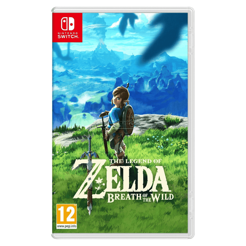 SWITCH THE LEGEND OF ZELDA: BREATH OF THE WILD 045496420055