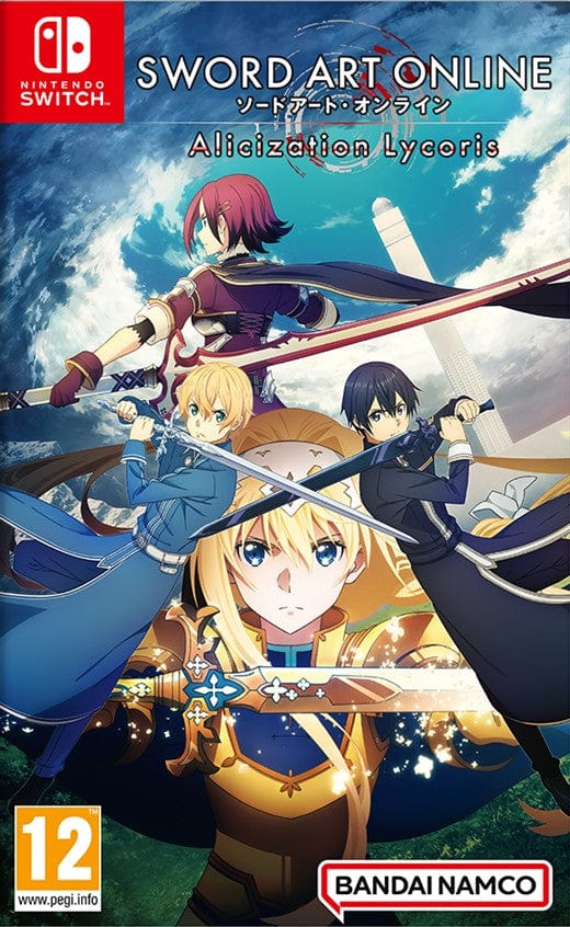 Sword Art Online: Alicization Lycoris (Nintendo Switch) 3391892014853