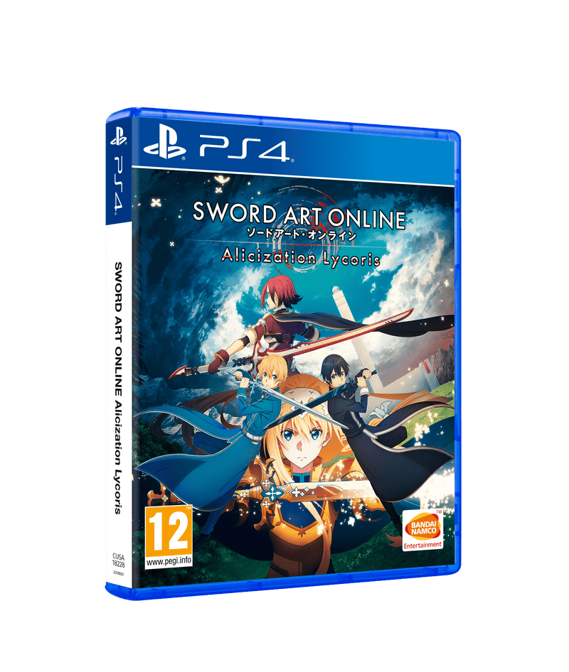 Sword Art Online: Alicization Lycoris (PS4) 3391892008661