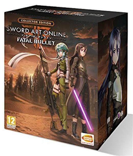 Sword Art Online: Fatal Bullet - Collector Edition  (PS4) 3391891996228
