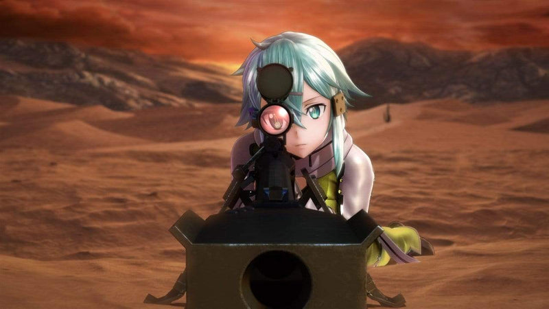 Sword Art Online: Fatal Bullet (PS4) 3391891996167