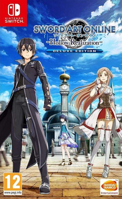 Sword Art Online: Hollow Realization - Deluxe Edition (Switch) 3391892003871