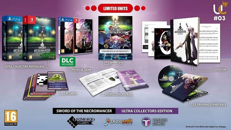 Sword of the Necromancer - Ultra Collector's Edition (Nintendo Switch) 8437021082104